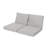Billy-George Water Resistant Outdoor 2.75 " Loveseat Seat / Back Cushion-1657515116