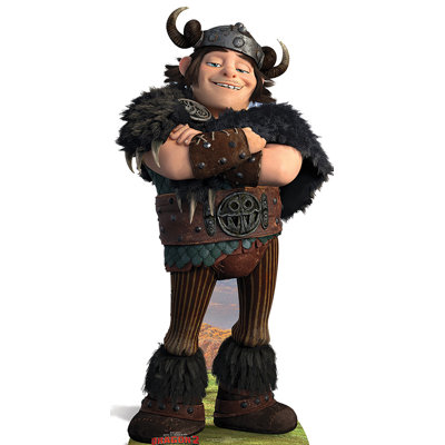 Snotlout Cardboard Standup