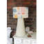 22cm H Canvas Drum Pendant Shade ( Clip On )