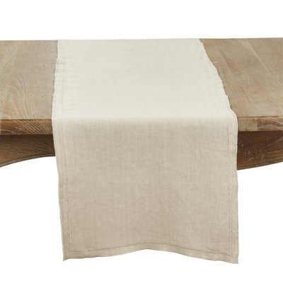 Aneta 72" Linen Table Runnner