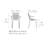 17.75 " H Plastic Armchair Stacking-64808312