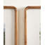 Ensemble de cadres rectangulaires arrondis en bois-110367613-110367617