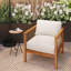 Round 35Cm L Outdoor Side Table