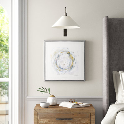 «E Halcyon Whirl II», peinture sur toile