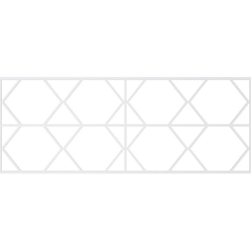 Panneau de lambris H 36 1/4 po x l 94 1/2 po x P 2/5 po