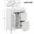 24" Bathroom Vanity with Sink-1274175163