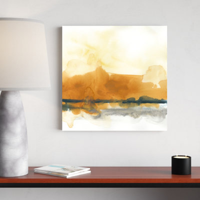 «Mesa Skyline II», peinture sur toile