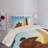 Eiffel Tower Eclectic Coverlet-378340756