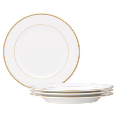 Ensemble de 4 assiettes à salade Noritake Heritage, 8,25 po