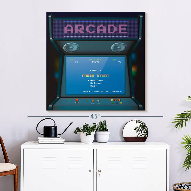 Senne Arcade Screen, 10" H x 10" W