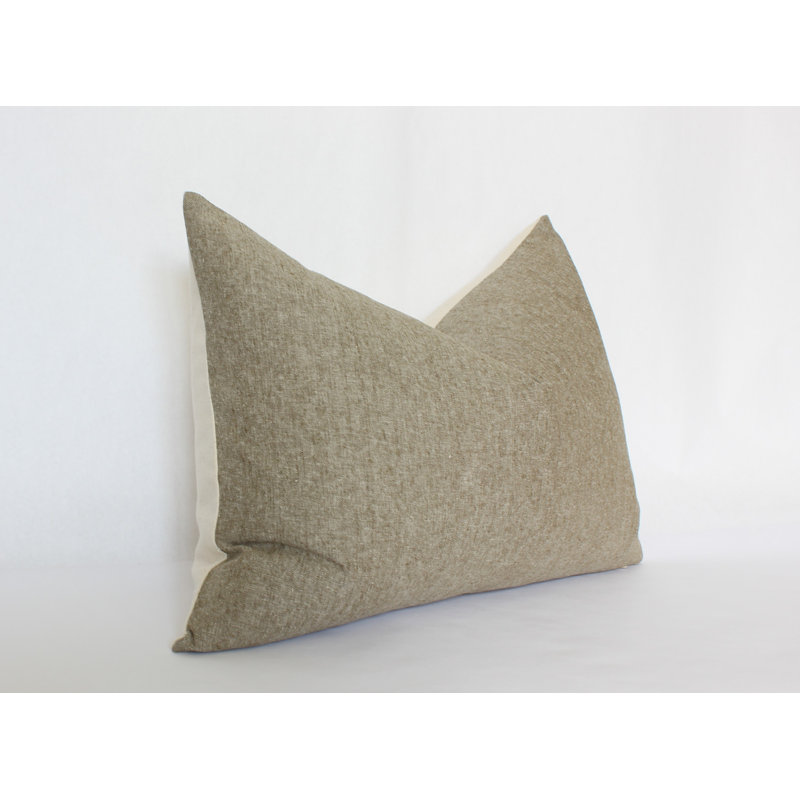 No Linen Pillow Cover