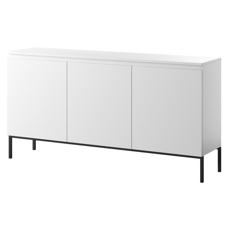 Nerely 150cm Sideboard, White