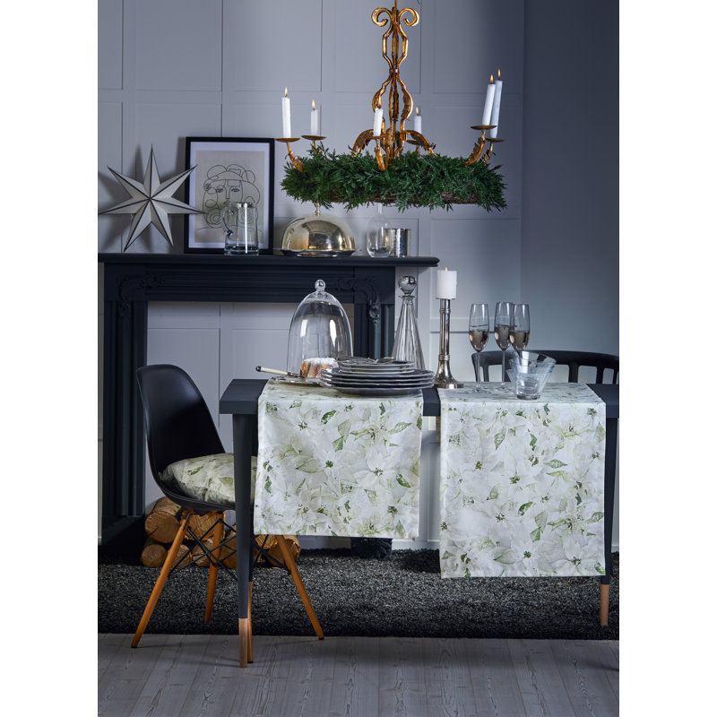 Square Cushion, White, 39cm H x 39cm W x 5cm D
