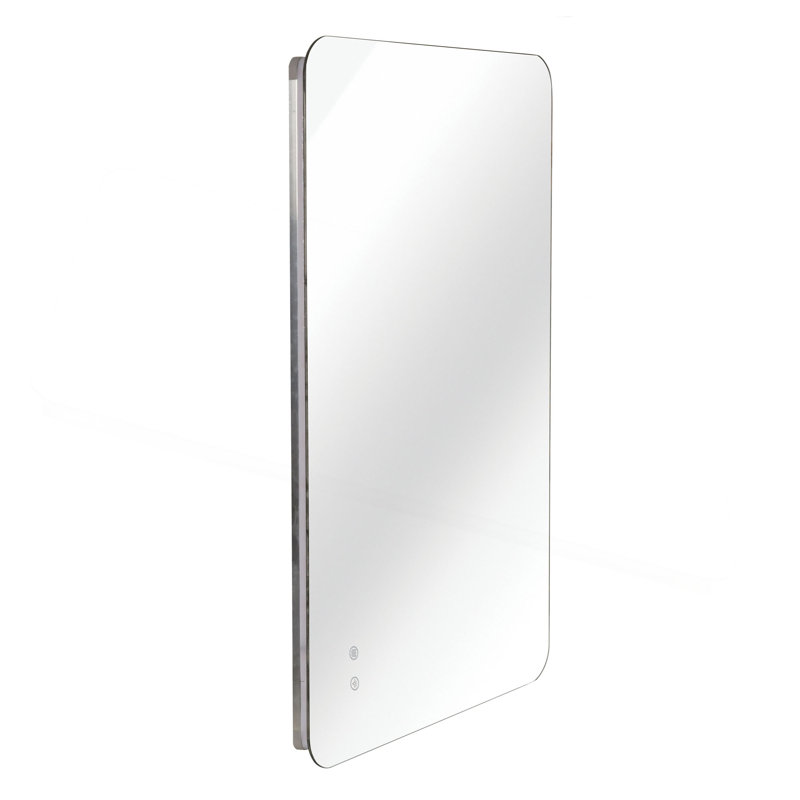 Rectangular Backlit Mirror Bathroom, 30" x 40"