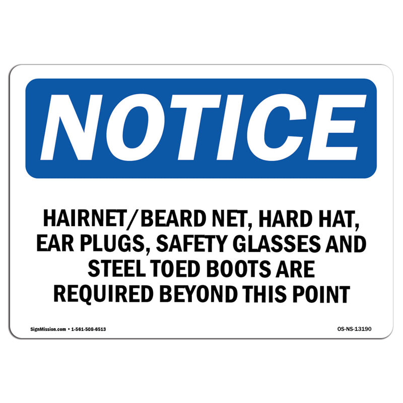 Heavy Duty Sign