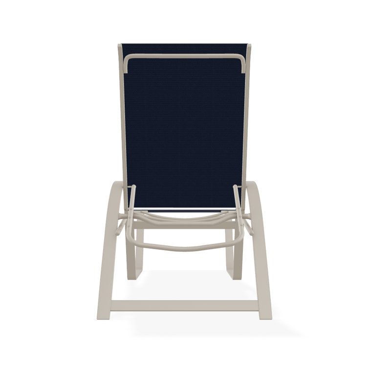 Chaise longue inclinable Holna