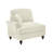 Sofa LSF Chenille W/1 Pillow -Beige White-302198813