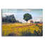 «House on a Hill» par John Rivera, art mural en verre acrylique-1843343060