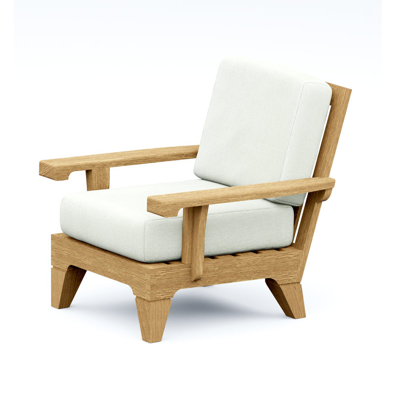 Caranas Outdoor Teak Lounge Chair