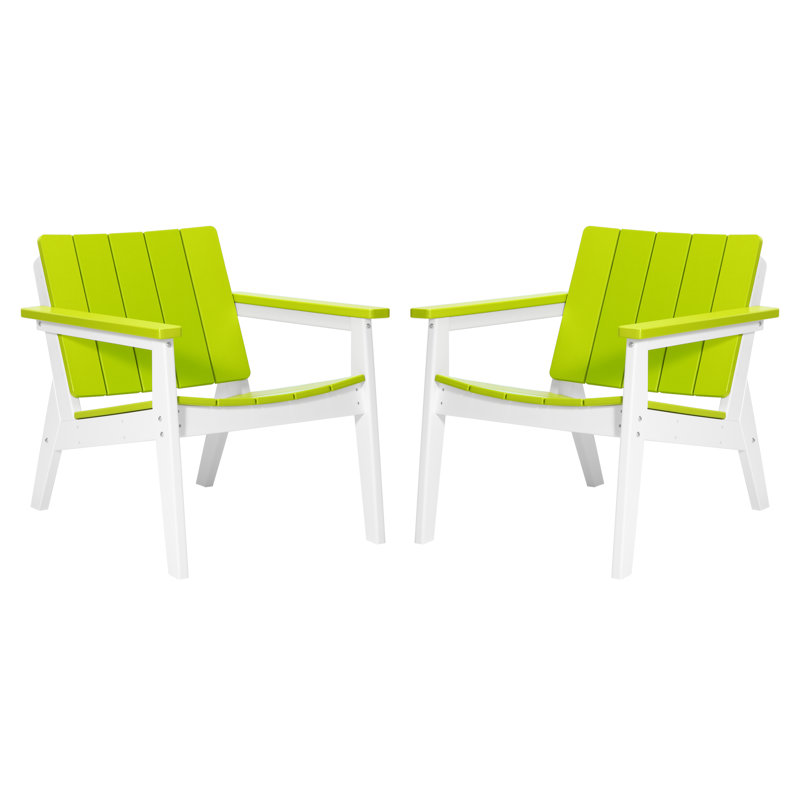Chaise d'extérieur à assise profonde, Limette