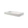 35'' Rectangular Stone Resin Bathroom Sink Wall-Mounted Vessel Sink