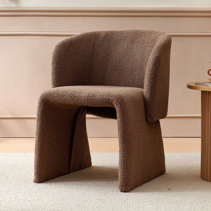 Teddy Tashi Dining Chair, Brown, 1