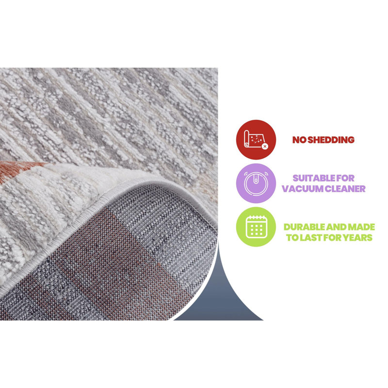 Tapis contemporain, Rectangulaire 2 pi x 3 pi