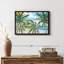 Plage «Tropical Trees Paradise Wall Art»-101779060