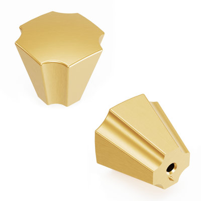 Monarch 1.13" x 1.13" Square Knob