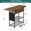 Table de bout Hogsett et ports USB et prises de courant avec poches latérales-1078449729
