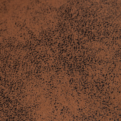 Fauteuil en bois massif recouvert de microfibre, style moderne du milieu du siècle, brun, pour un confort optimal. Fauteuil avec revêtement, moderne et élégant.