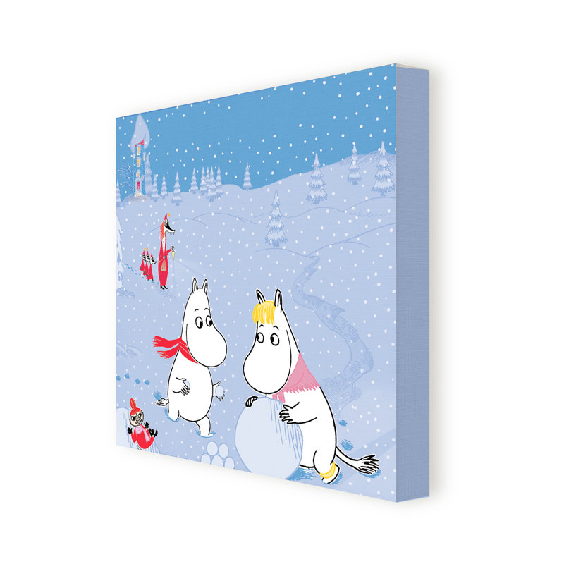 Tove Jansson - Wrapped Canvas Print