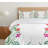 French Country Polyester Floral Duvet Cover