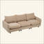 Canapé modulaire 3 pièces