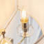 Basilia Steel Armed Sconce