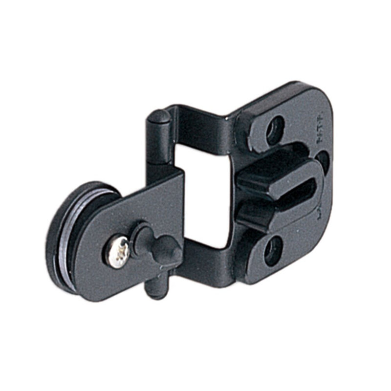 Sugatsune Black Glass Door Hinge For Frameless Glass Cabinet Doors, Black, Stainless Steel