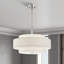 Lustre cylindrique à abat-jour Flaire 4-1010880158-1010880157
