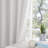 Holloman Solid Color Max Blackout Thermal Grommet Curtain Panel-828149560-828149563