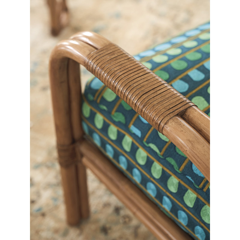 Key Biscayne Armchair, Green