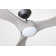 72" Aitkin 3 - Blade LED Standard Ceiling Fan with Wall Control and Light Kit Included