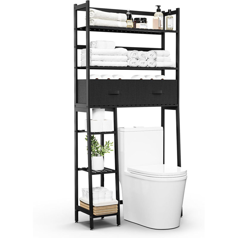 Rangement pour salle de bain Sumio, Blanc