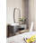 Wood Flat Wall Mirror