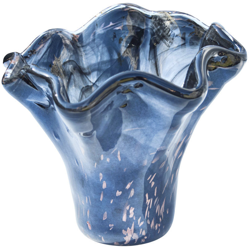 Handmade Glass Table Vase