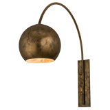 Bola 1 - Light Armed Sconce