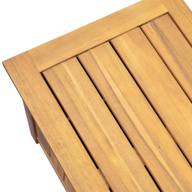 Portside 30Gallons Wood Deck Box