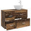 Vanity & Mirror Set-627922700
