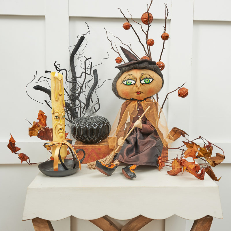 Figurine de poupée Matilda Witch Joe Spencer Gathered Traditions