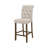 Alessandrini 24.8'' H Tufted Upholstered Parsons Chair