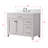 Ajhane 42" Single Bathroom Vanity Set-476437156