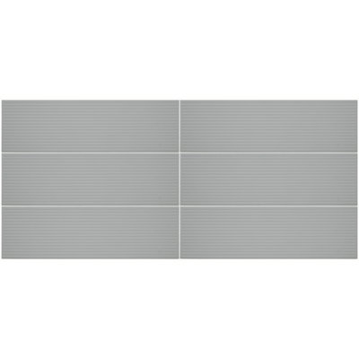 Stencil 4" x 12" Glazed Porcelain Linear Wall Tile (30 PC Per Carton) (8.72 SQFT Per Carton)
